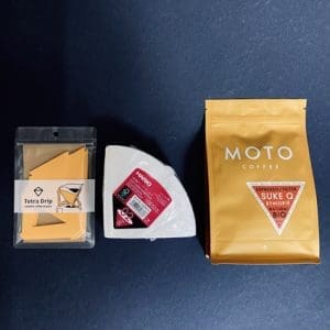Moto Munieq filter set